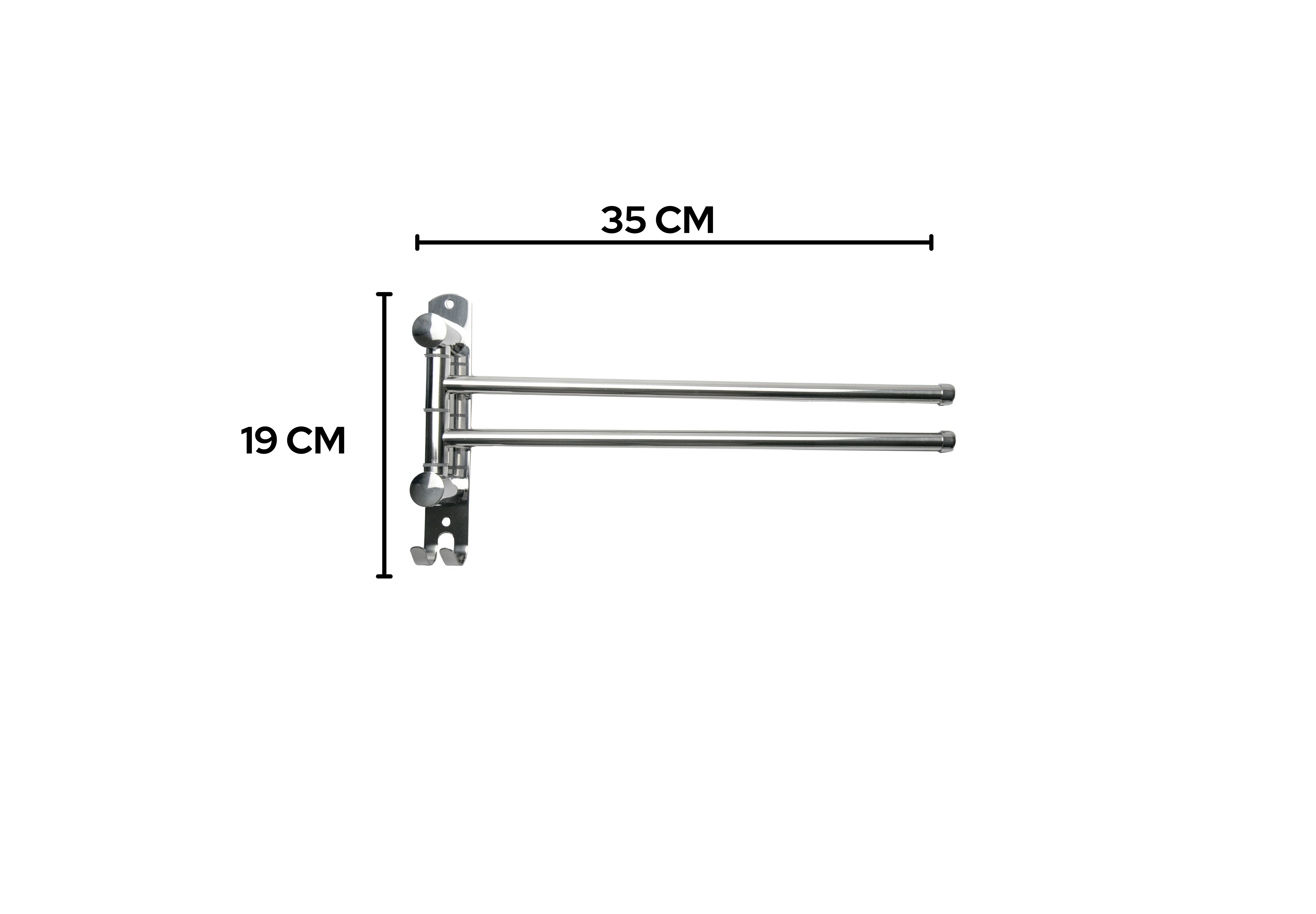 Handtuchhalter Meridian – 2 Stangen