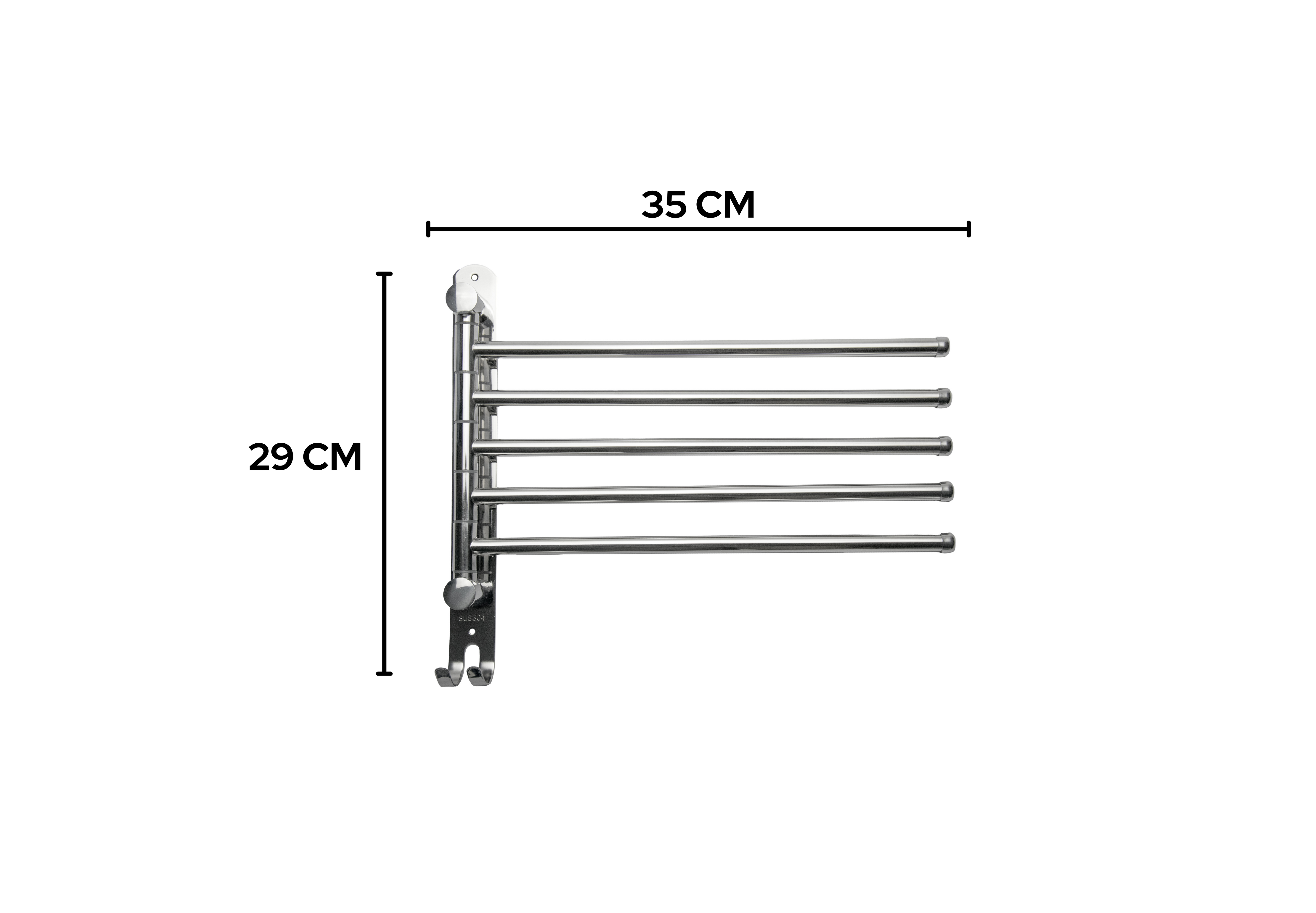 Handtuchhalter Meridian – 5 Stangen