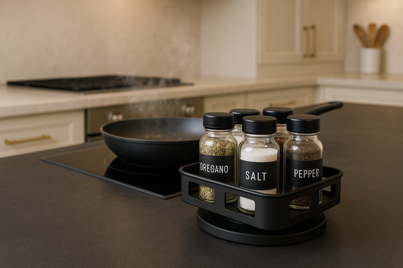 Gewürzregal Solis – 1 Etage