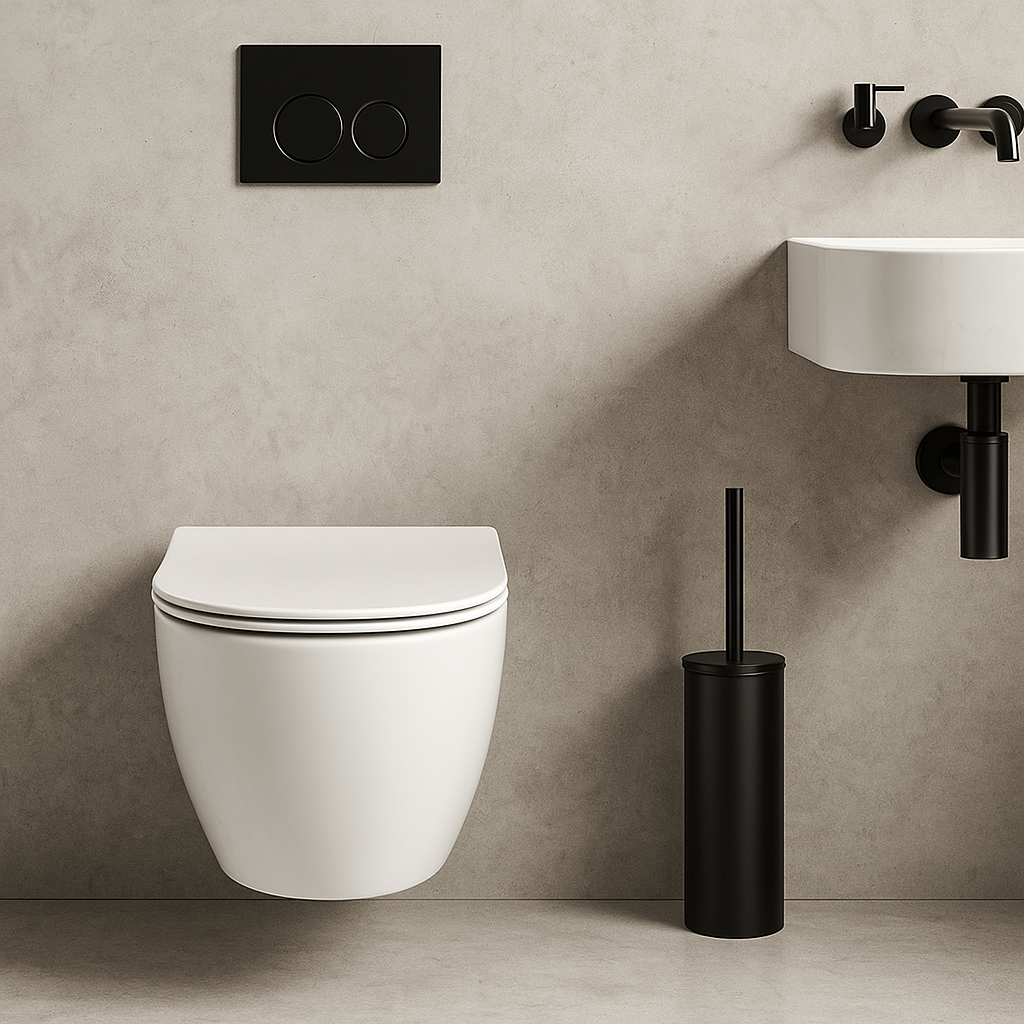 Toilettenbürste Seraph – Schwarz