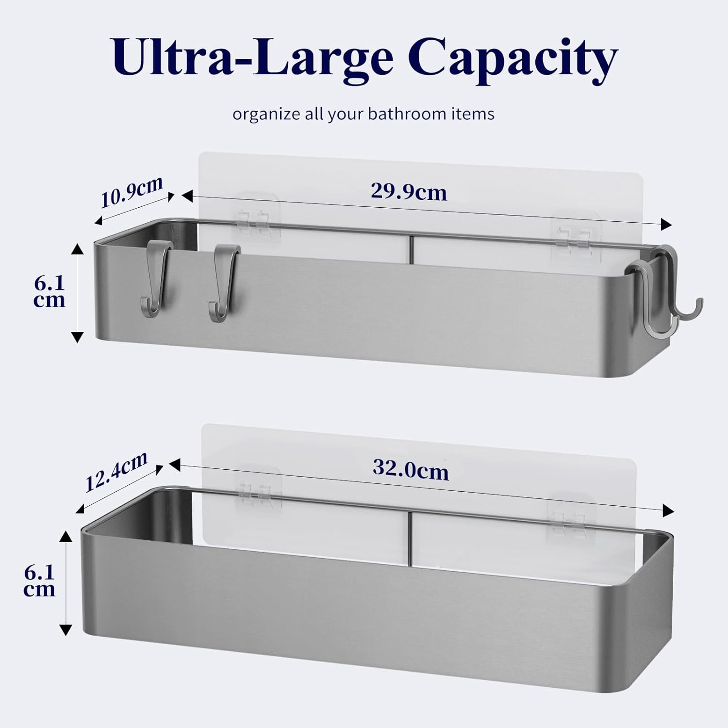 Duschregal Linear Duo Set