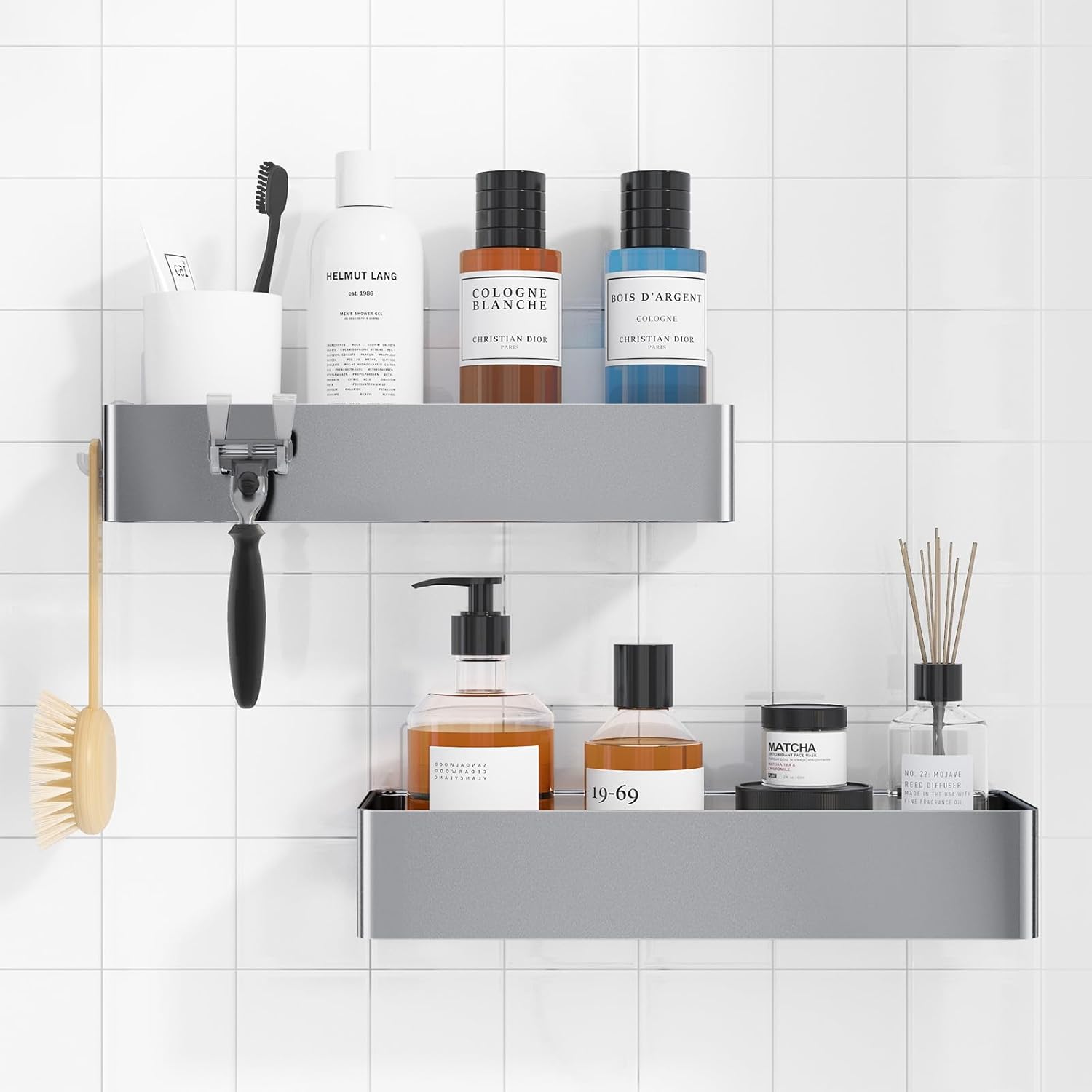 Duschregal Linear Duo Set