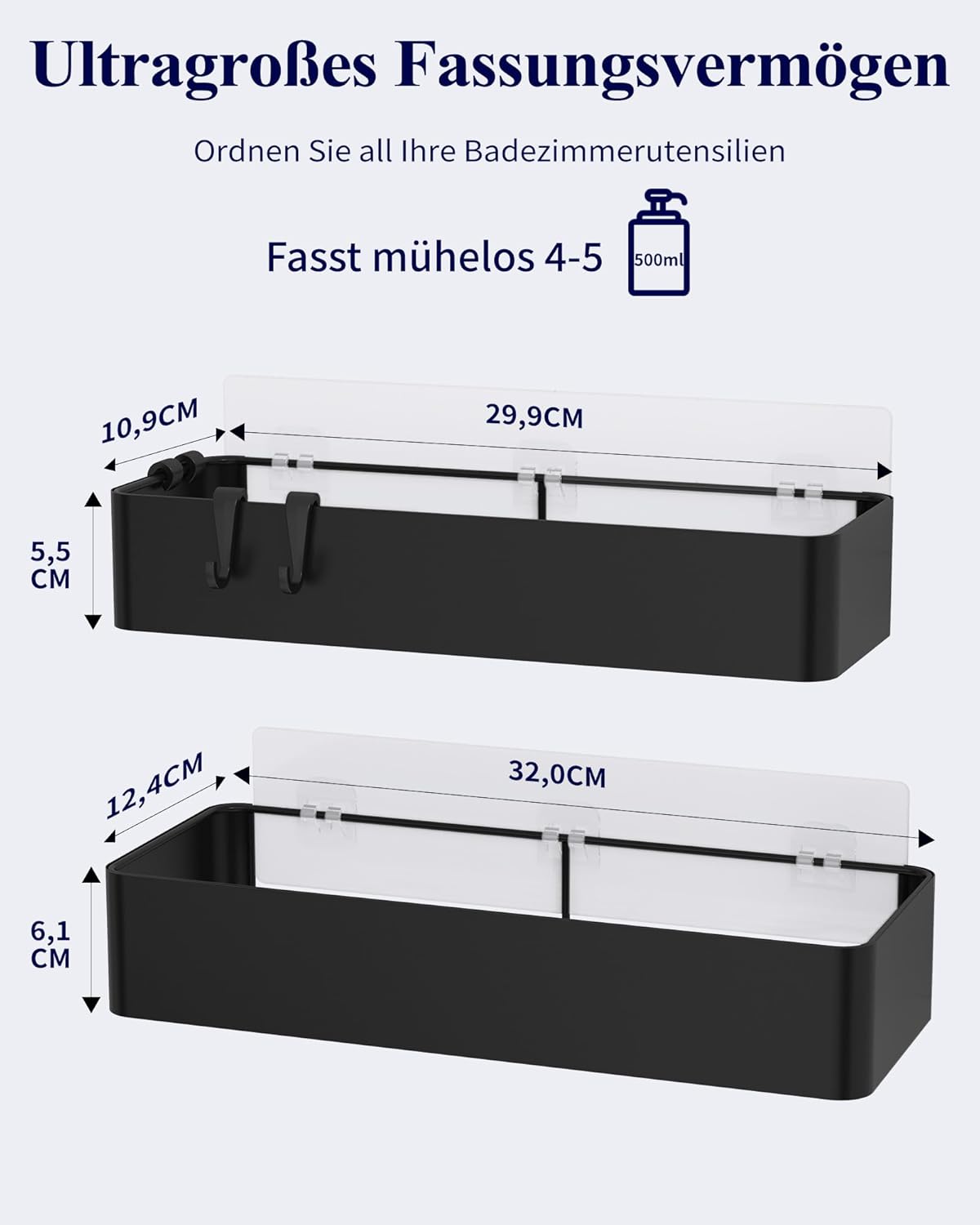 Duschregal Linear Duo