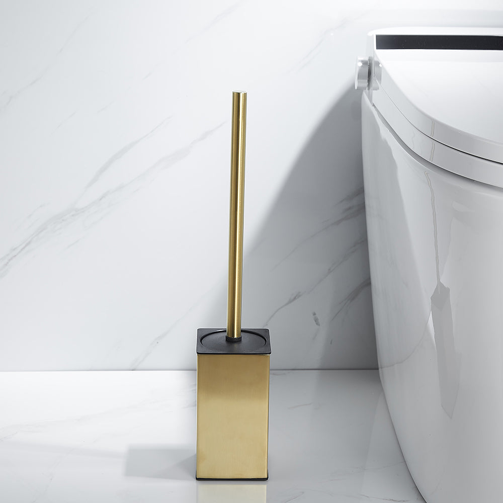 Toilet Brush Arc - Gold