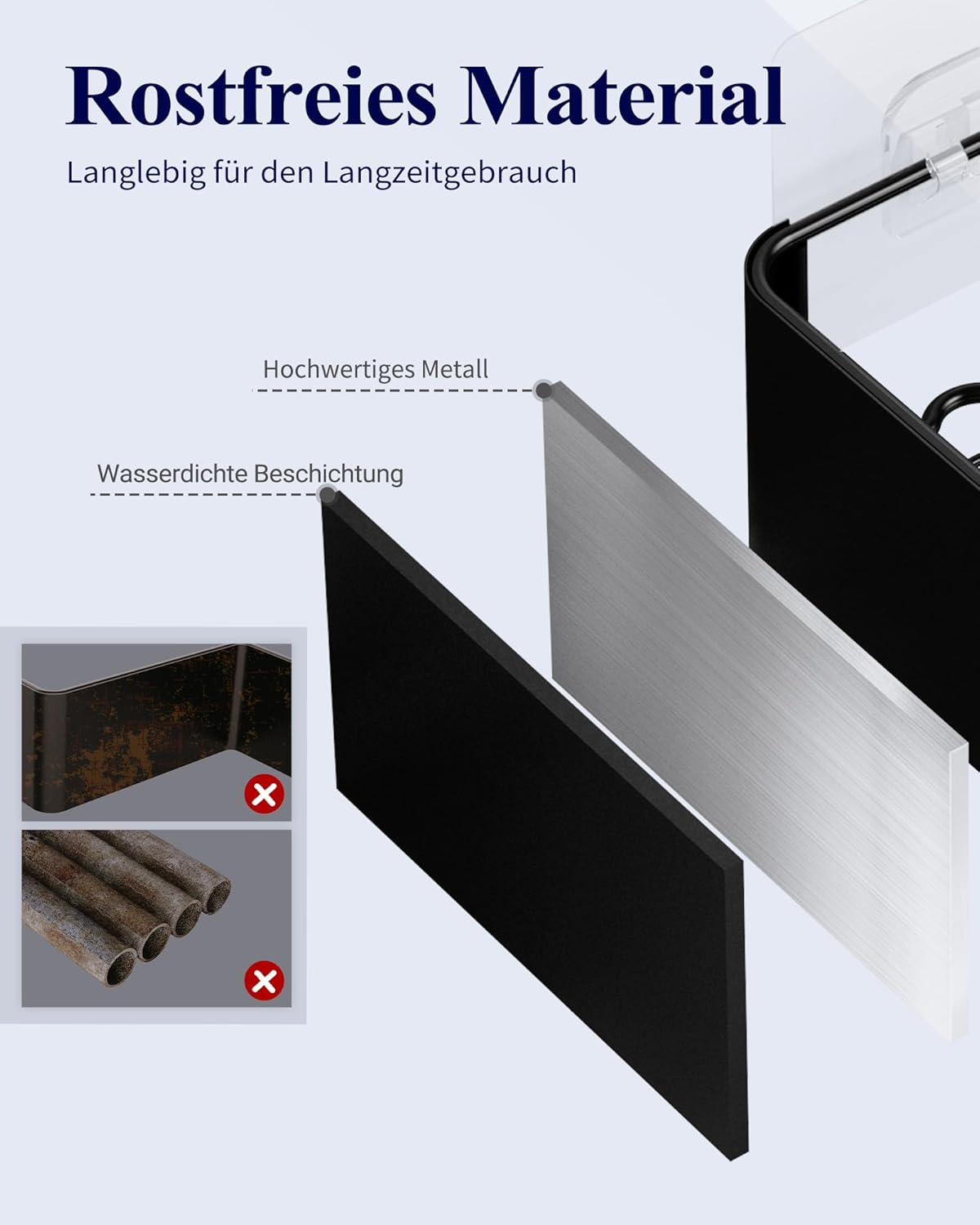 Duschregal Linear Duo Set