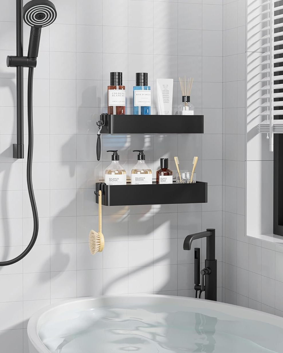 Duschregal Linear Duo