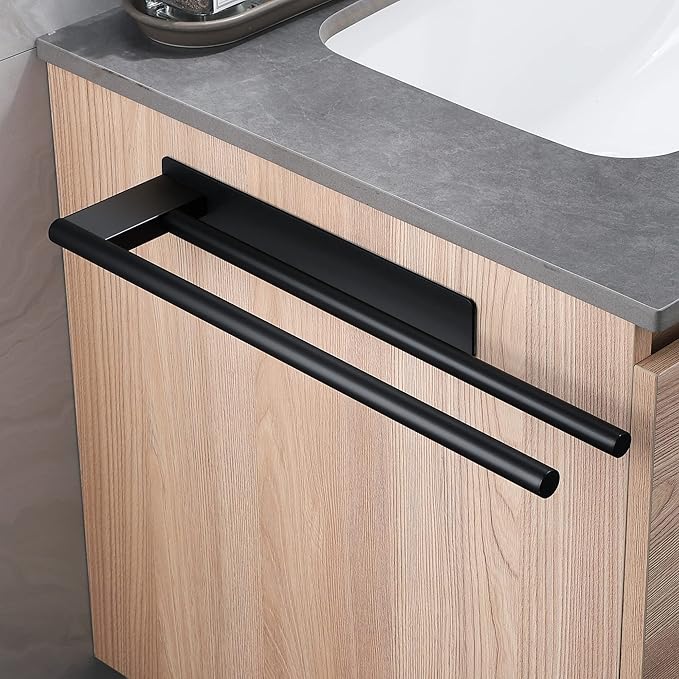 Badezimmer-Duo β Schwarz Edition