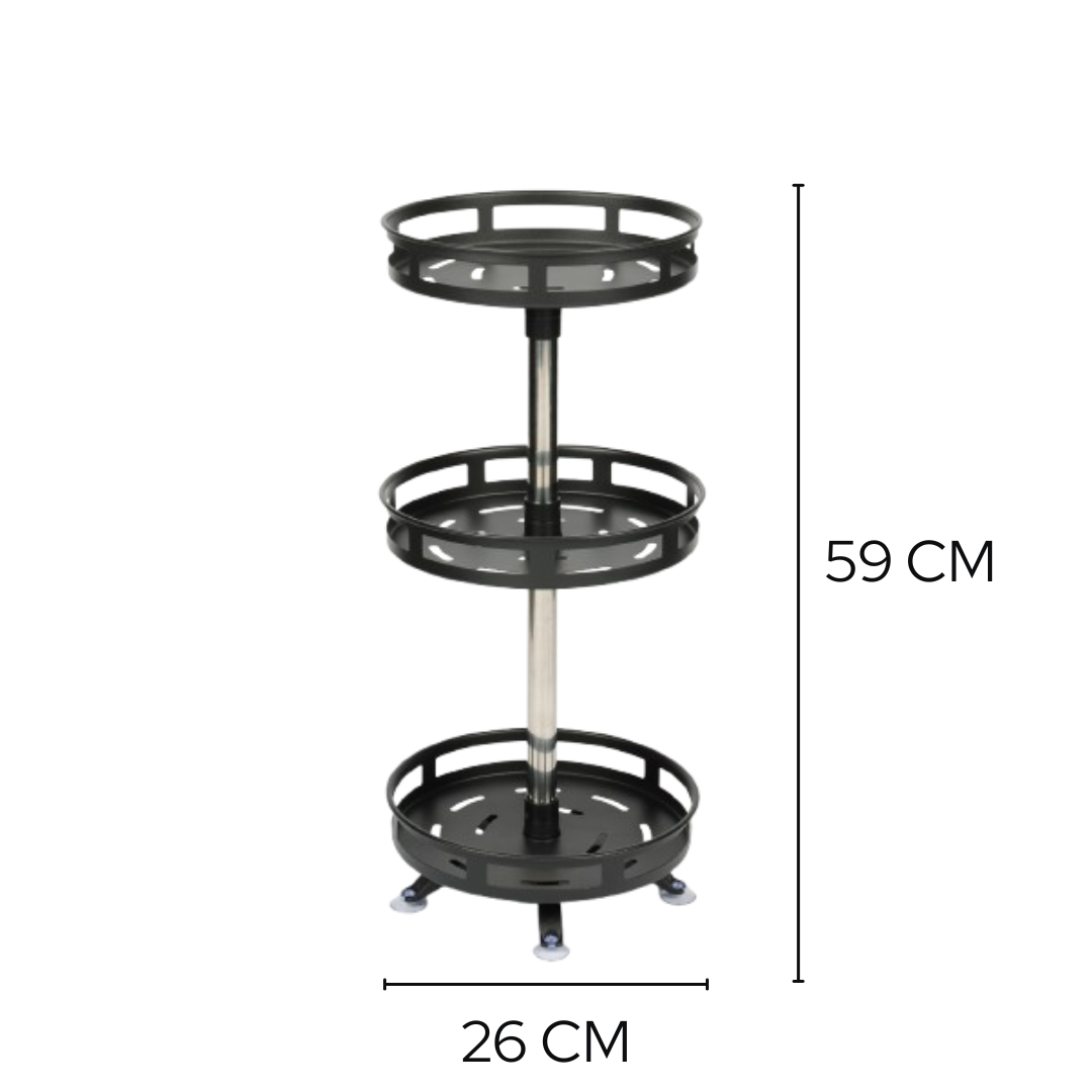 Gewürzregal Arco – 3 Ebenen