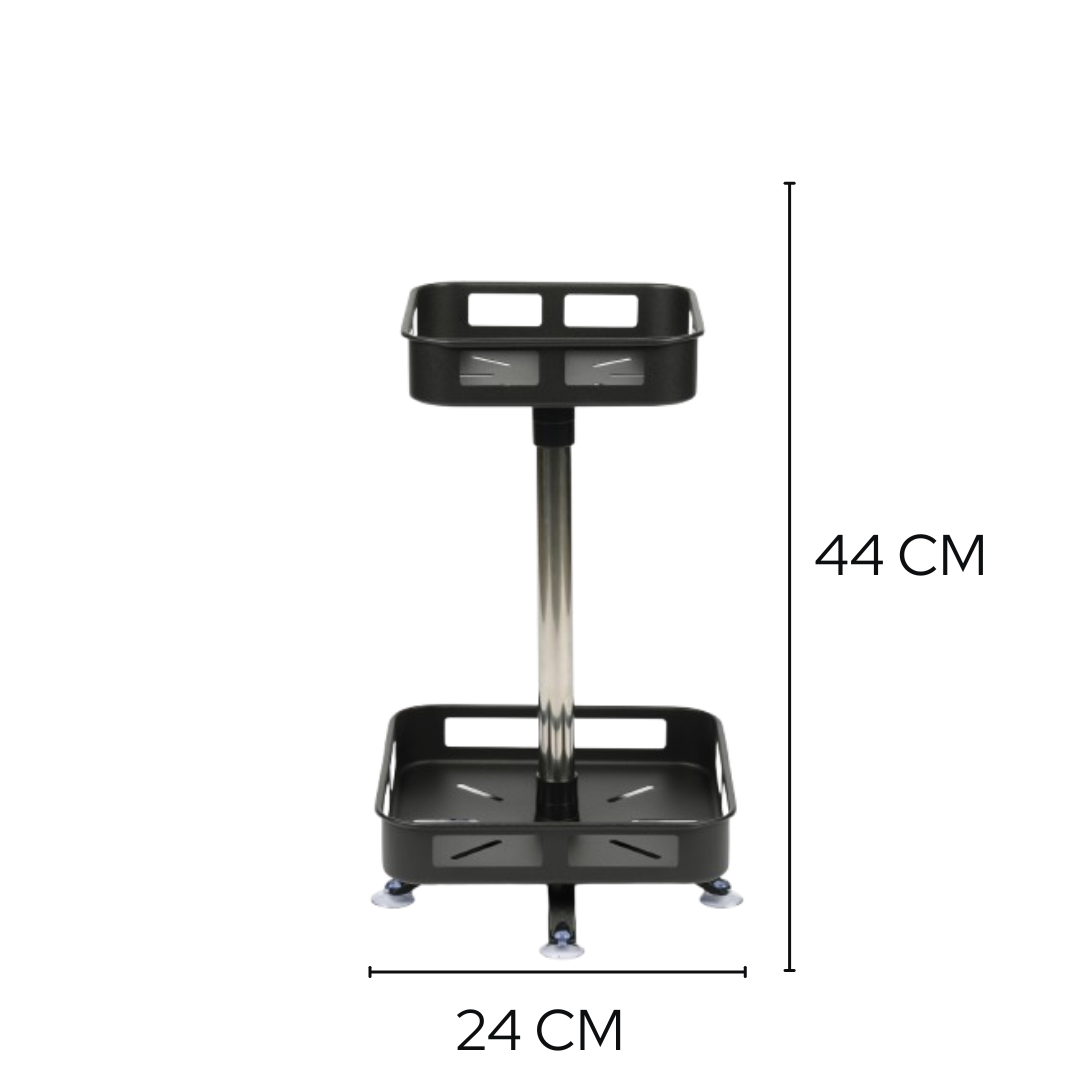 Gewürzregal Solis – 2 Ebenen – DOESS