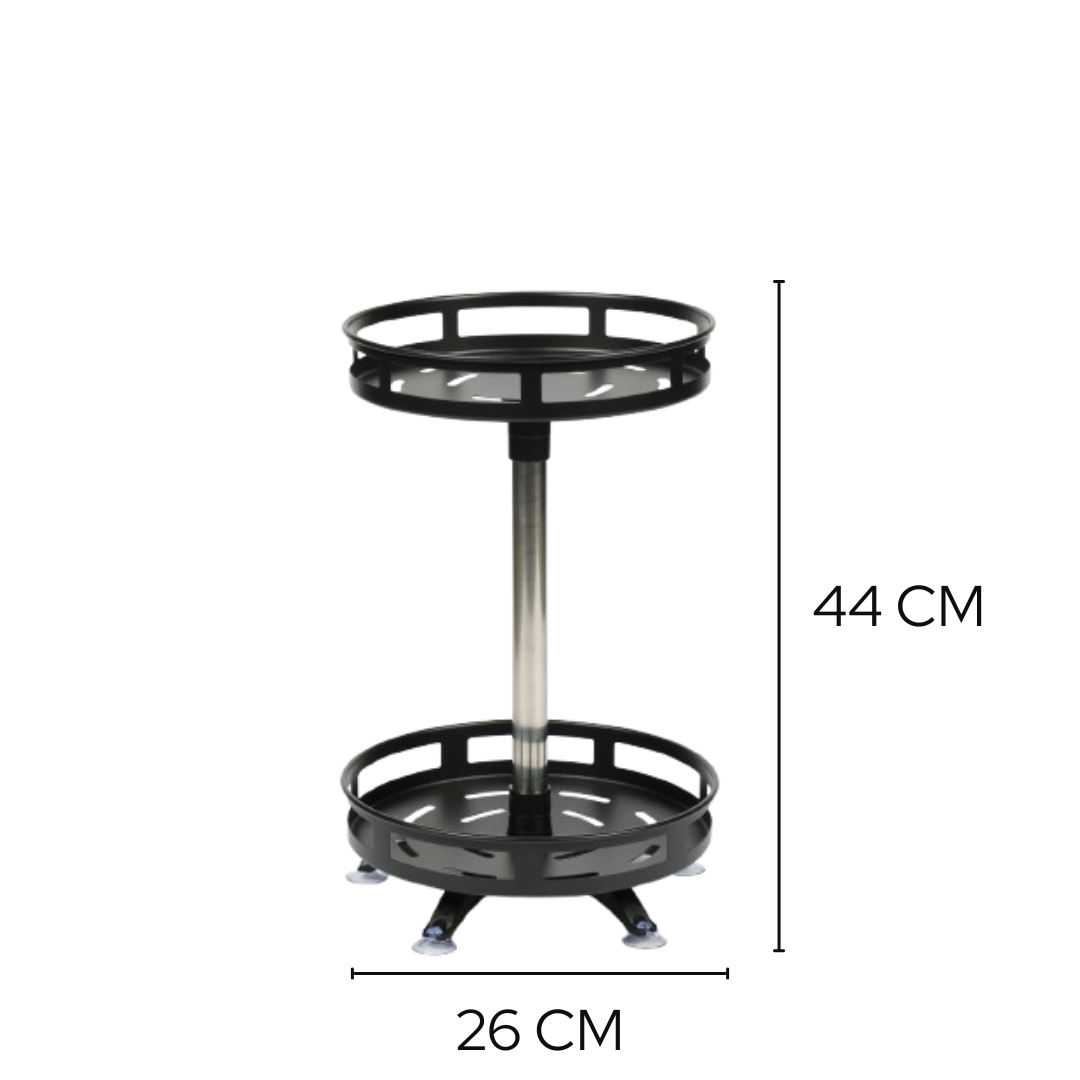 Gewürzregal Arco – 2 Ebenen