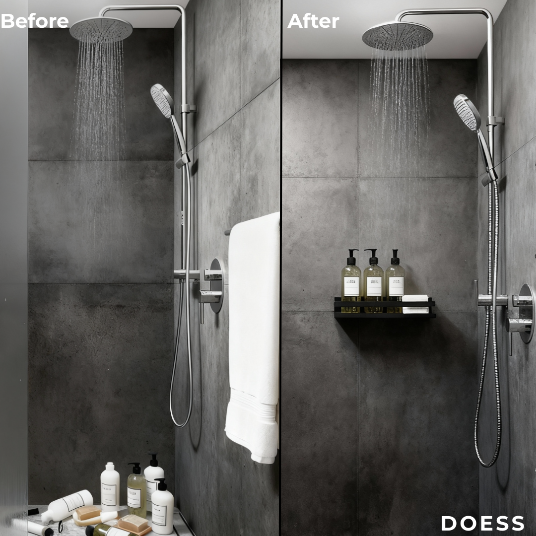 DOESS Doucherek Noir -L