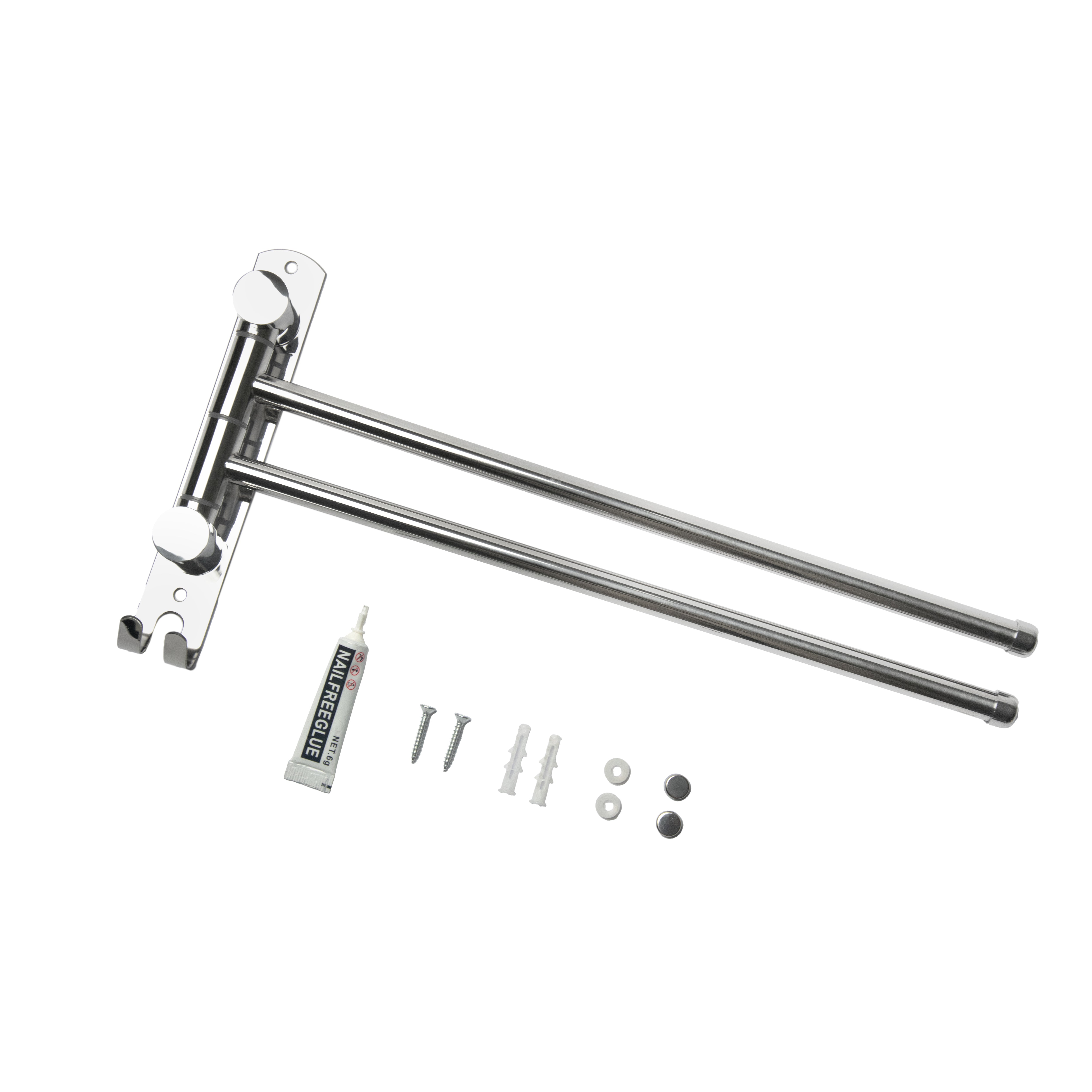 Handtuchhalter Meridian – 2 Stangen