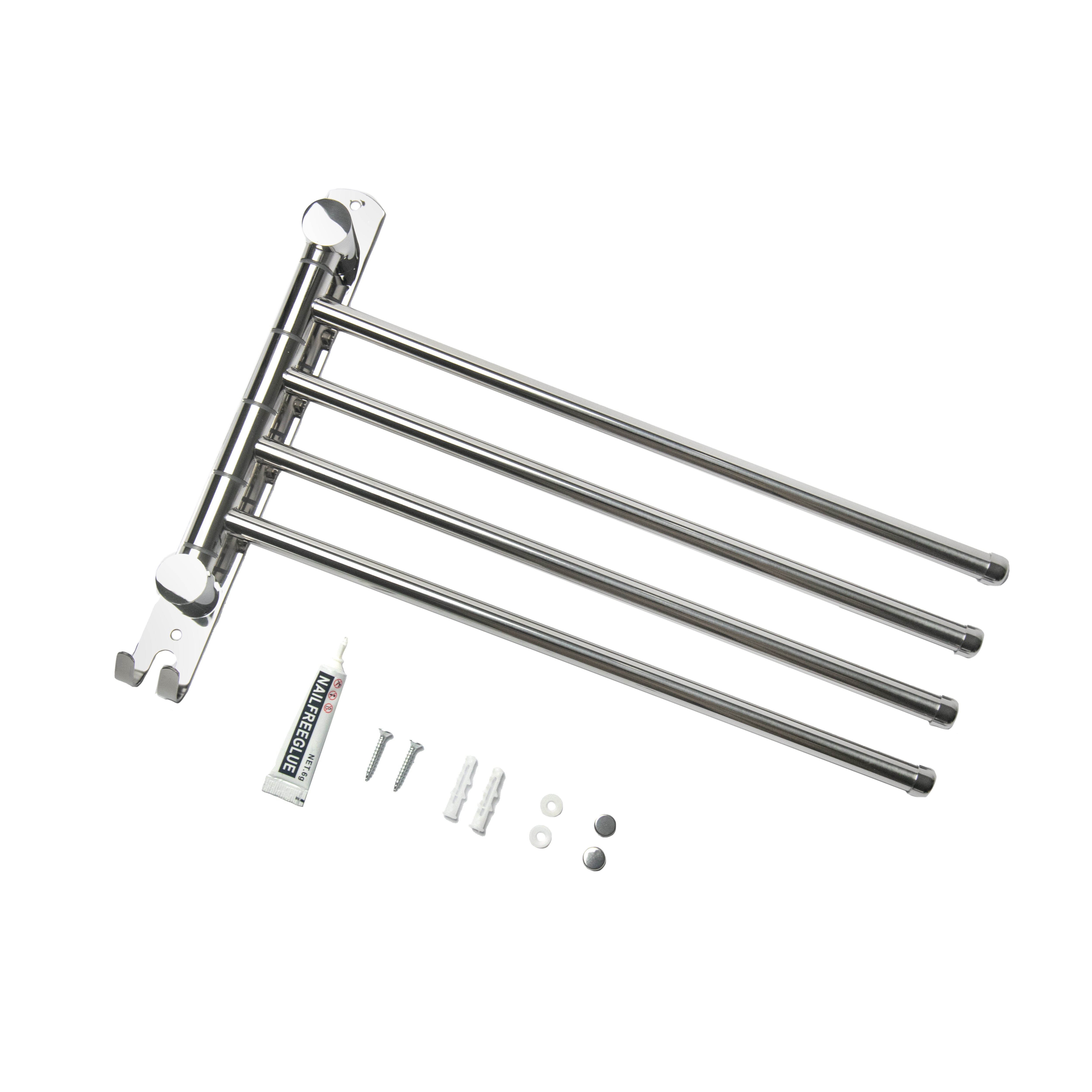 Towel Holder Meridian - 4 Bars
