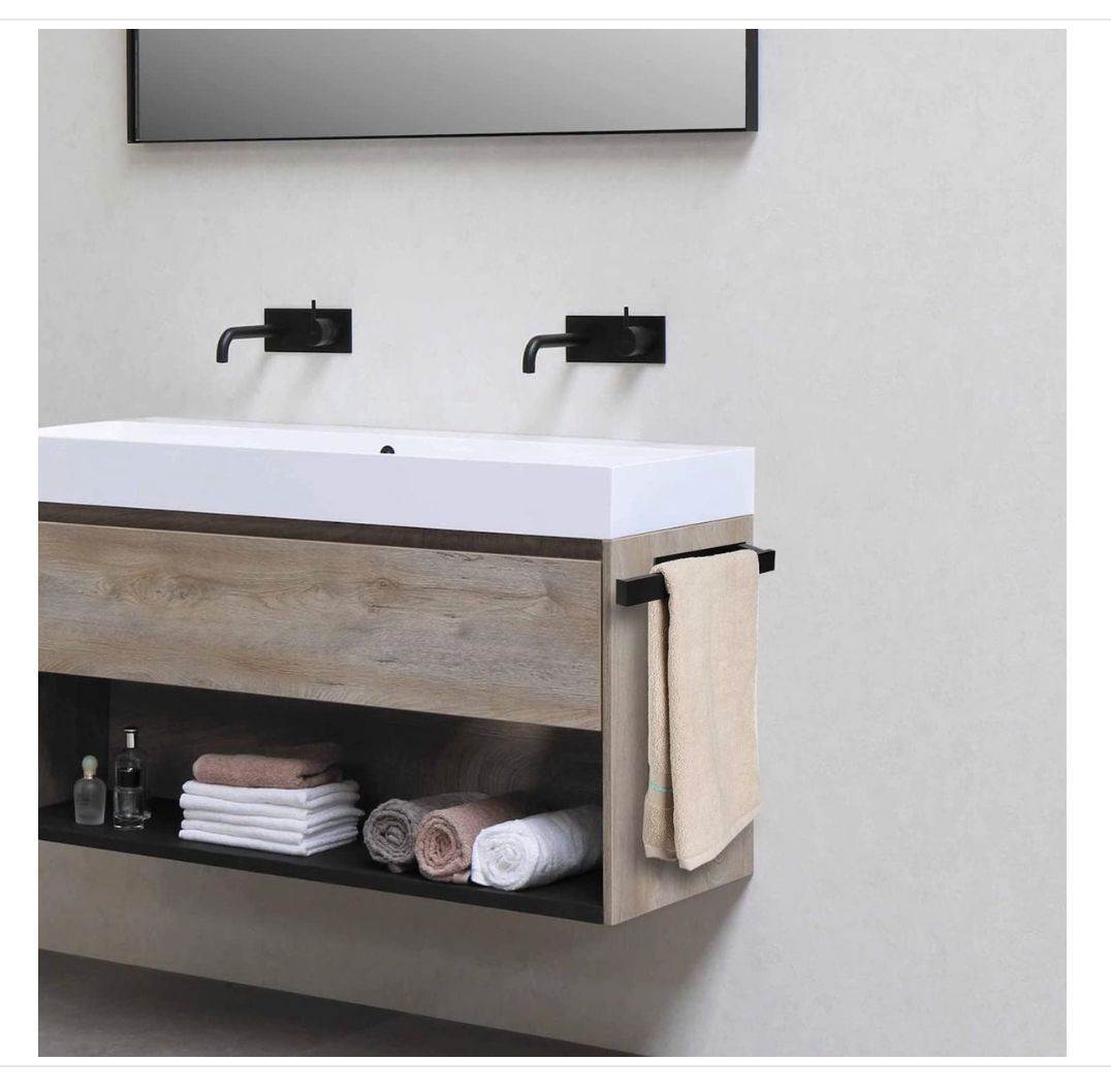Towel Holder Element - Black