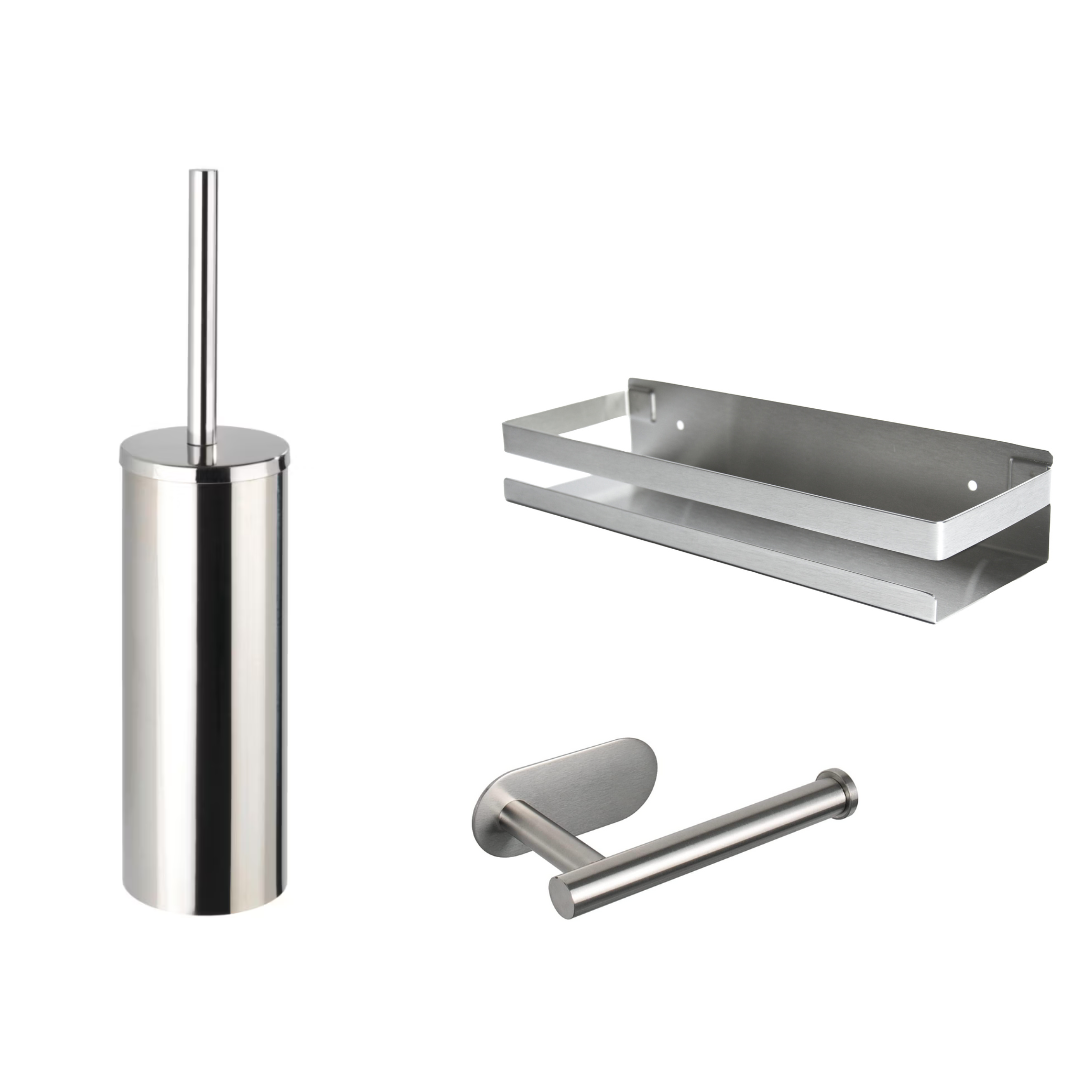 Bad-Essentials-Set – Silber