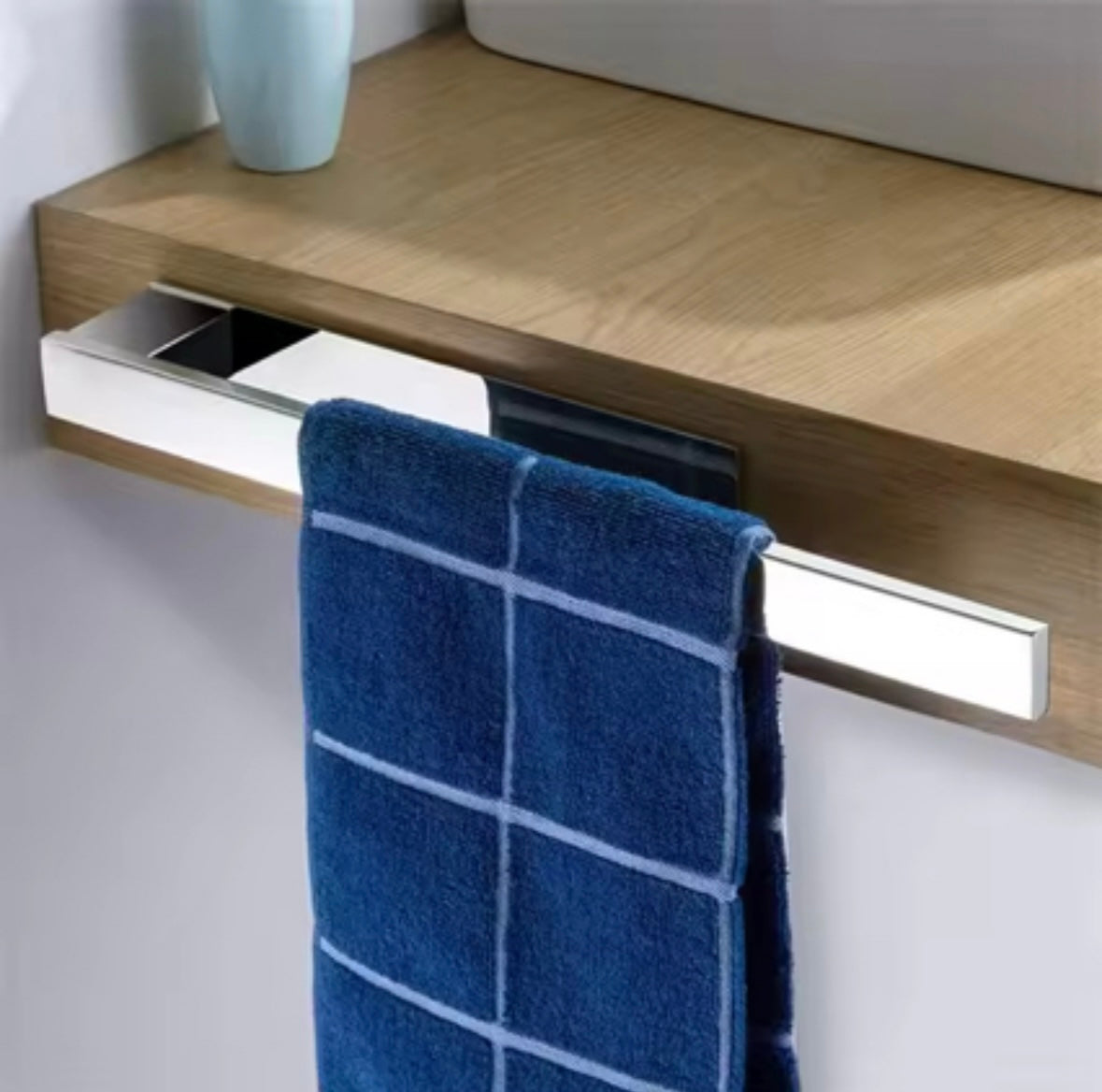 Handtuchhalter Element – Silber