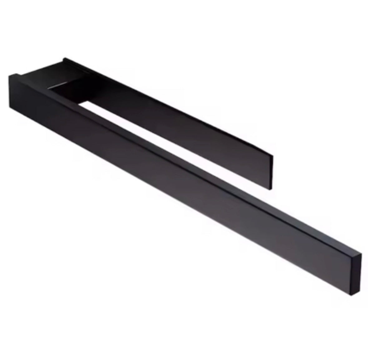 Towel Holder Element - Black