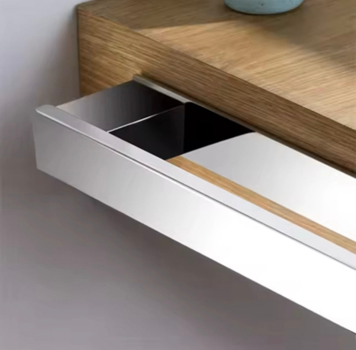 Handtuchhalter Element – Silber