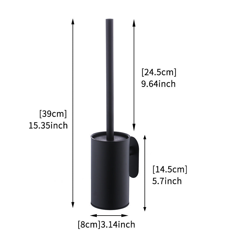 Toilettenbürste Marlowe – Schwarz