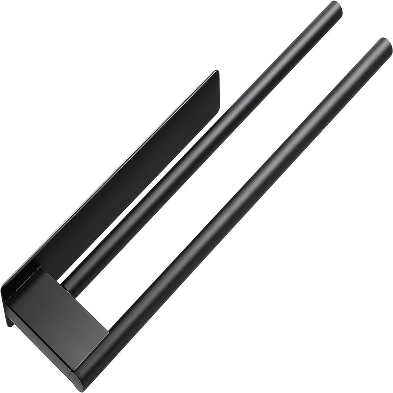 Towel Holder Deux - Black