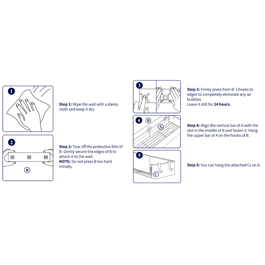 Duschregal Linear Duo