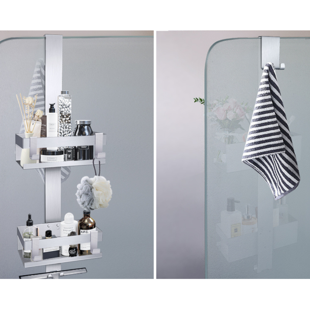 DOESS Shower Rack Monarque - 2 Layers