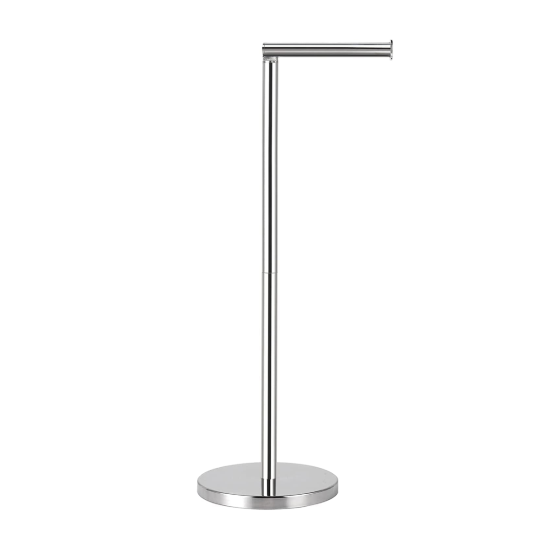 Toilettenpapierhalter Monolith – Silber