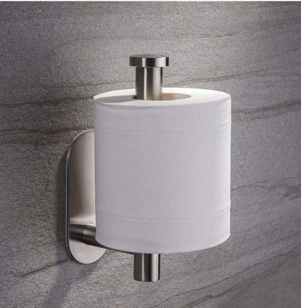Office Restroom Set - Silver