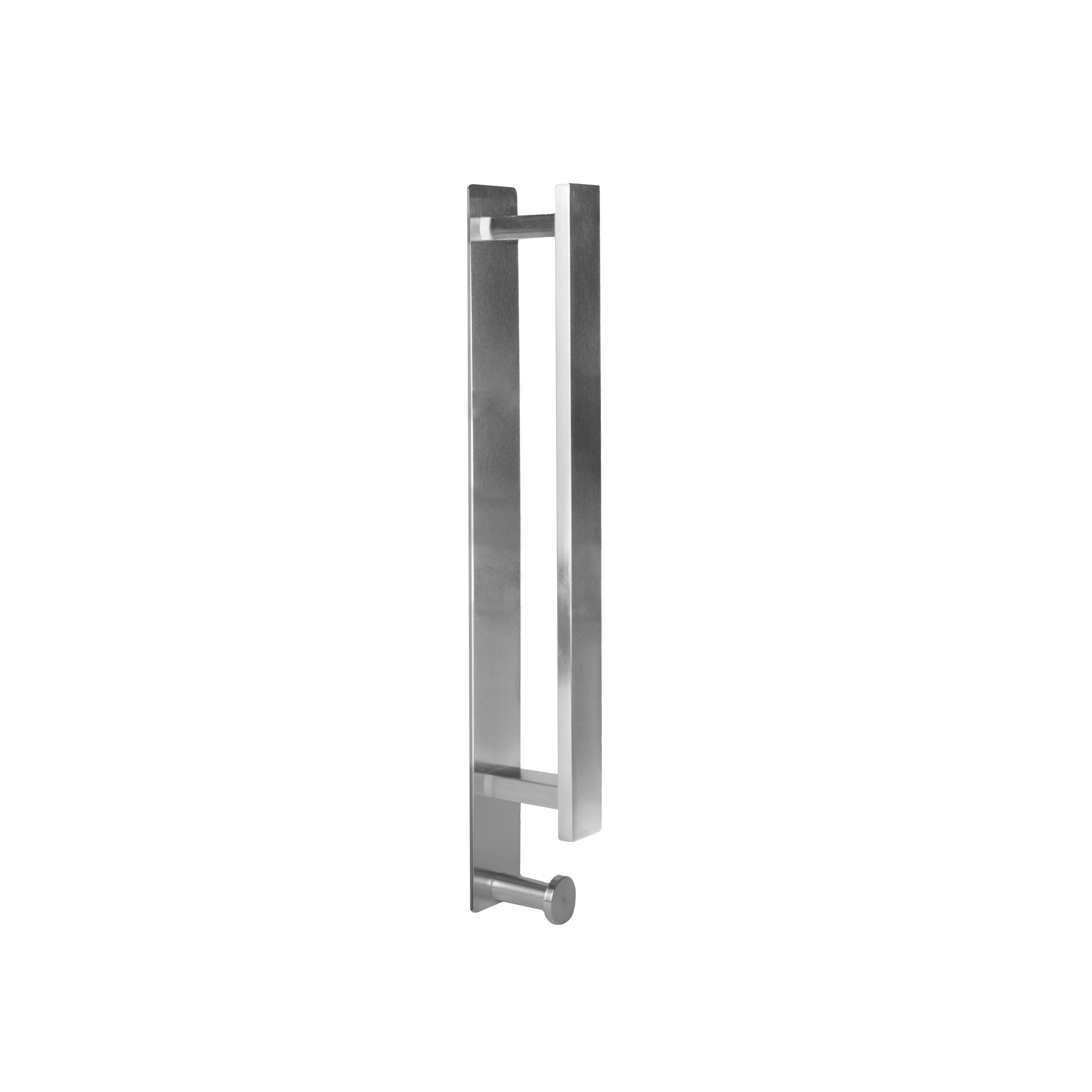Towel Holder Boreal - Silver