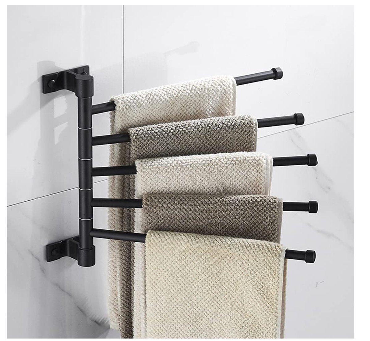 Family Bathroom Set - Black