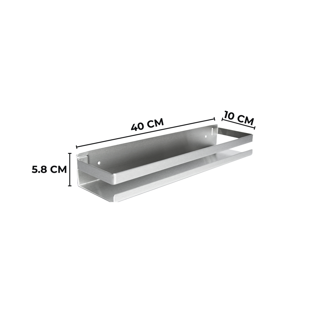 DOESS Shower Rack Argent -L