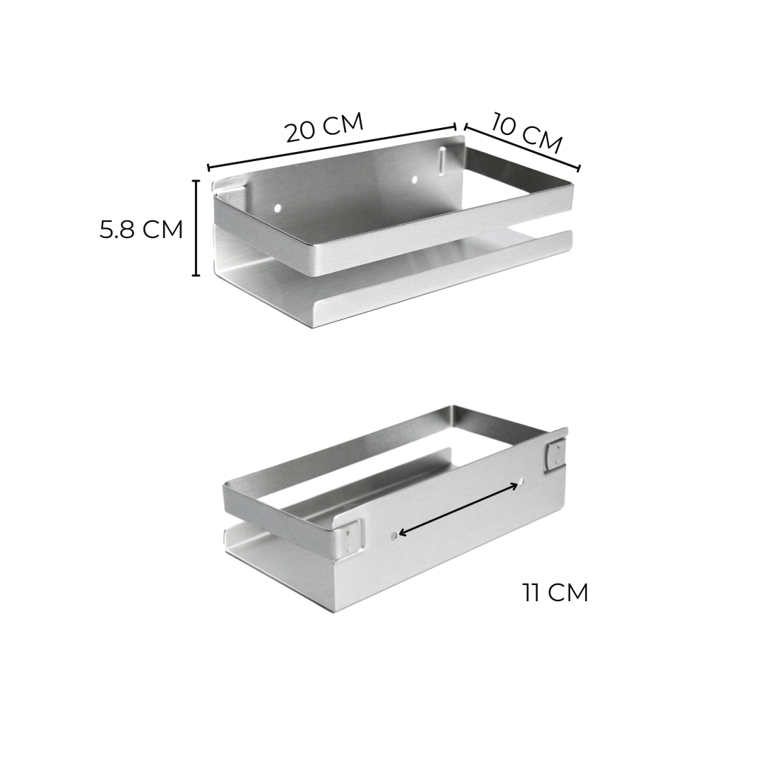 DOESS Doucherek Argent -S