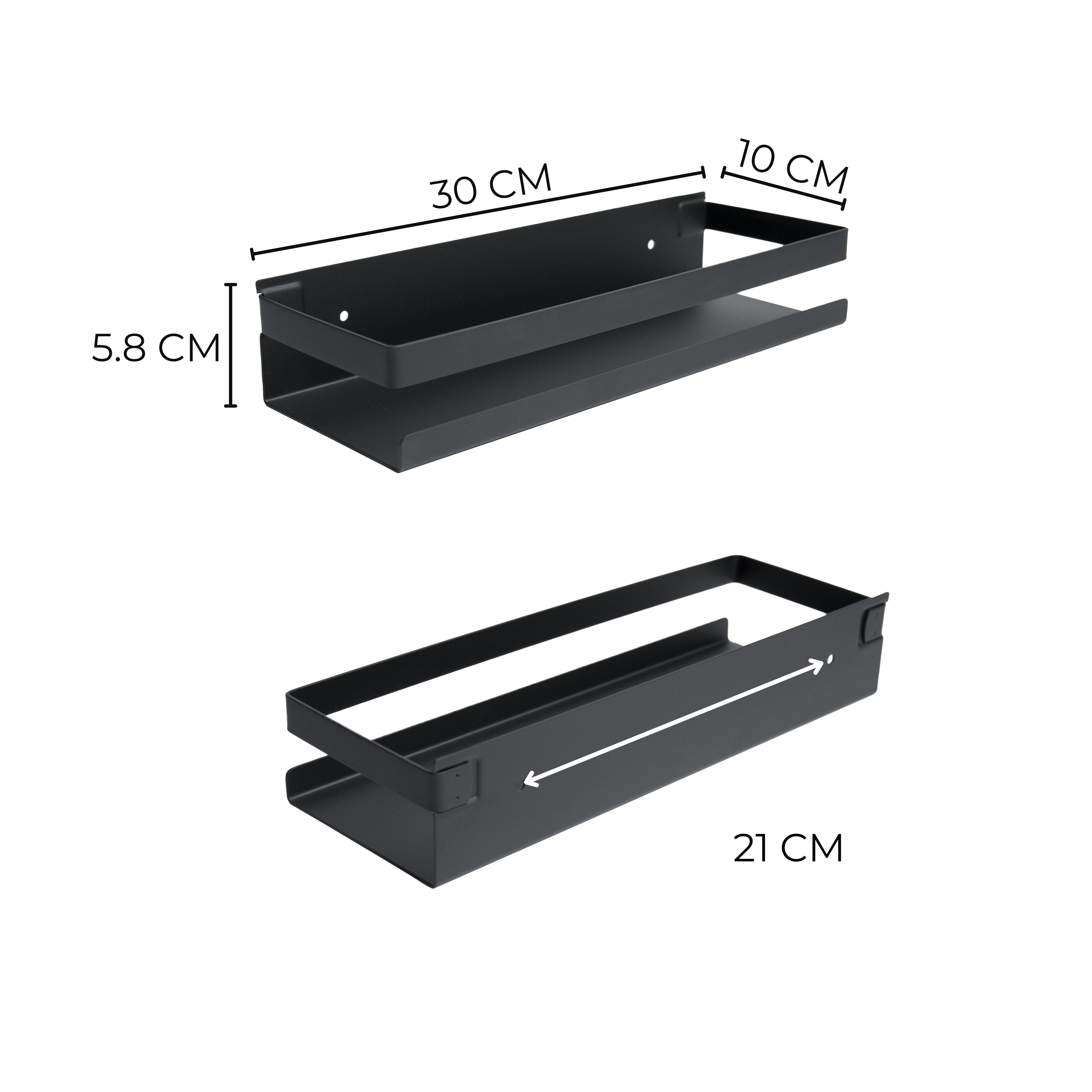 Bad-Essentials-Set – Schwarz