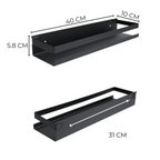 Complete Bathroom Set - Black