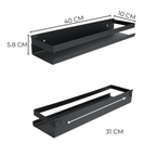 Ultimatives Home Organizer Set – Schwarz