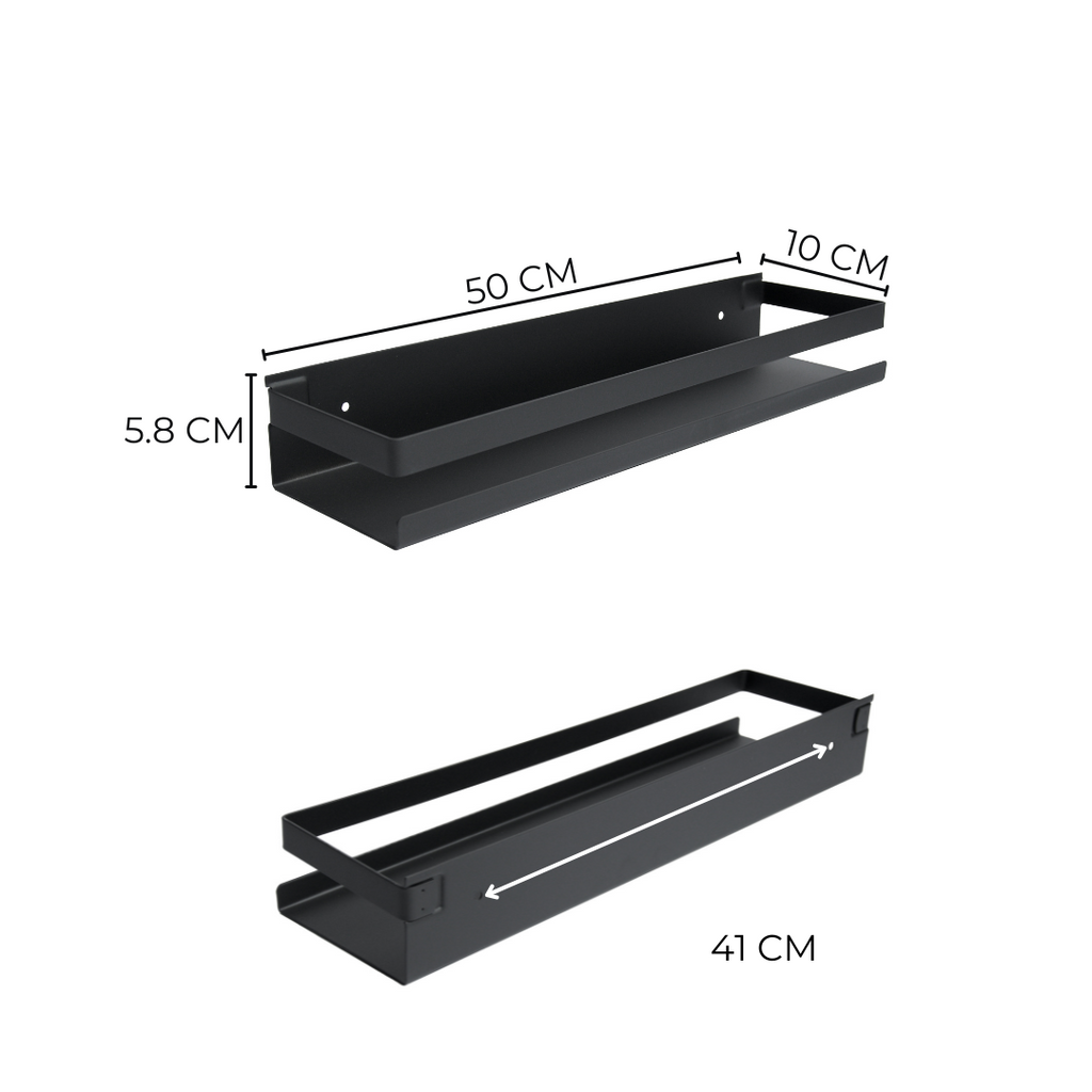 DOESS Spice Rack Noir- XL