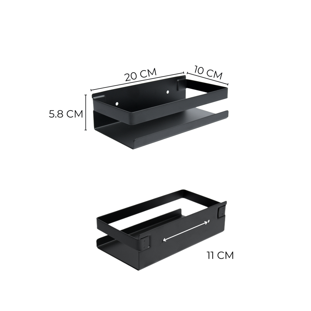 DOESS Spice Rack Noir -S