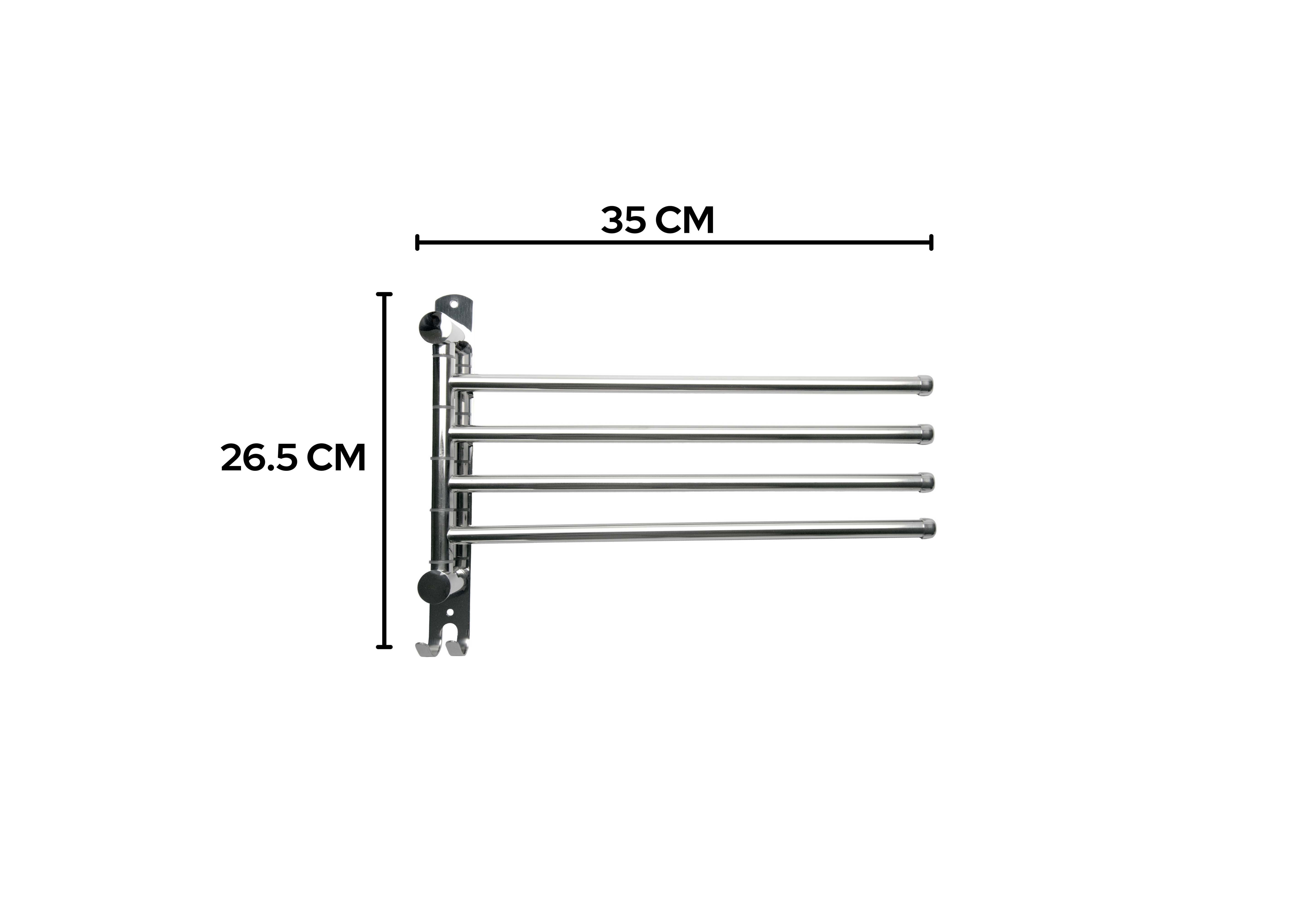 Towel Holder Meridian - 4 Bars