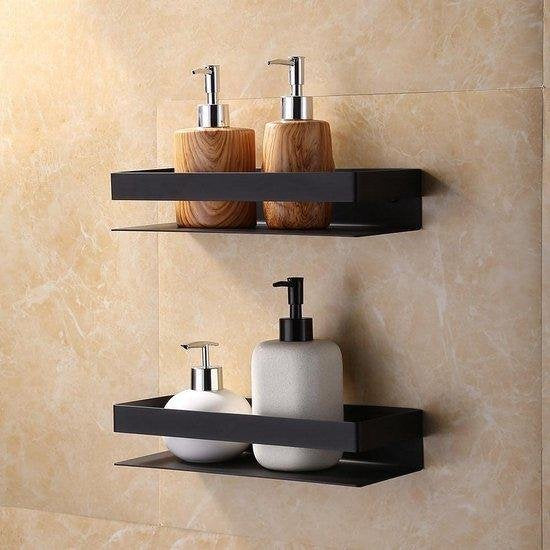 Badkamer Essentials Set -Zwart