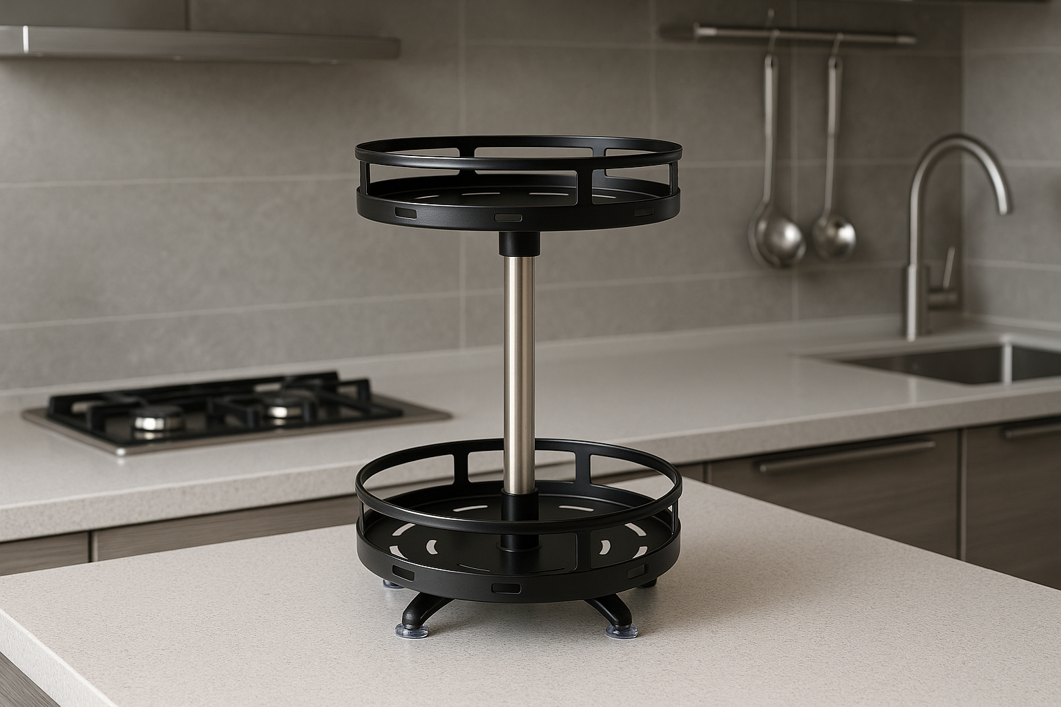 Gewürzregal Arco – 2 Ebenen