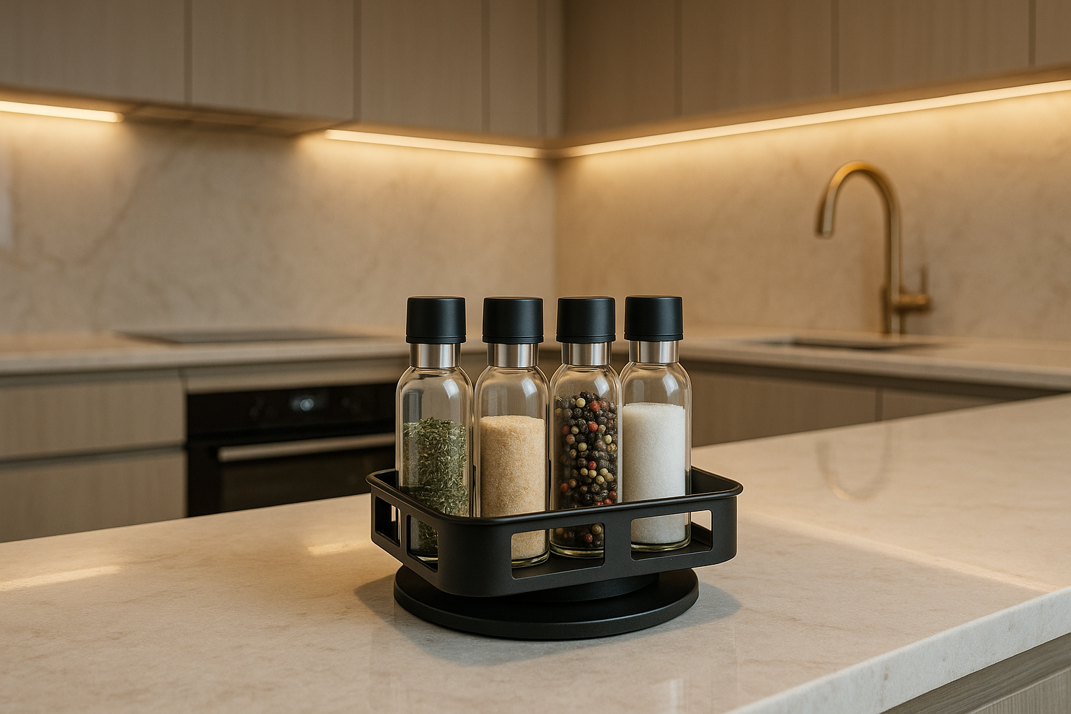 Gewürzregal Solis – 1 Etage