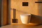 Toilettenbürste Altura – Schwarz/Grau