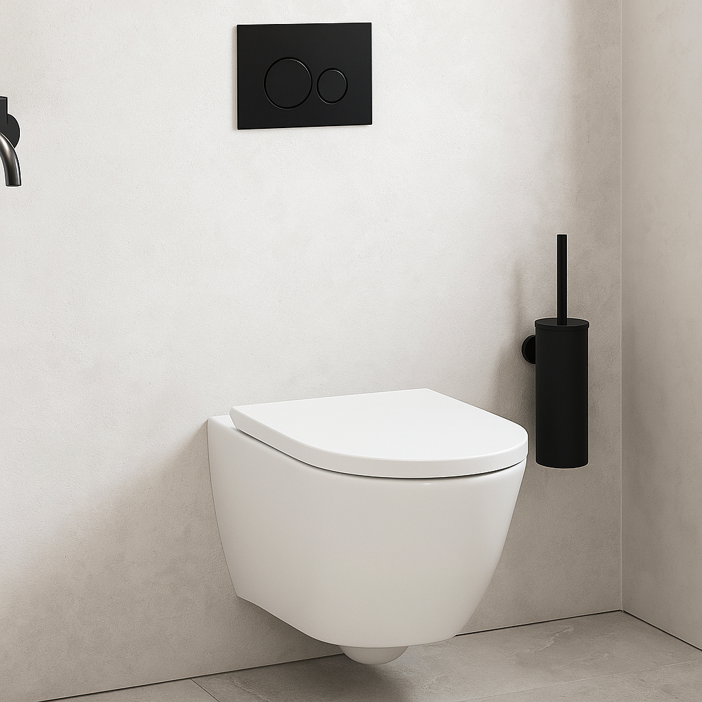 Toilettenbürste Astral – Schwarz