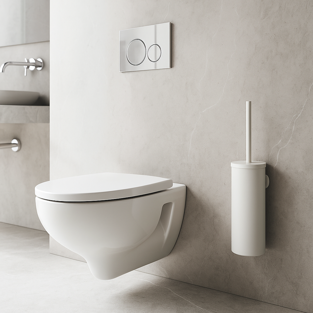 Toilettenbürste Astral – Weiß