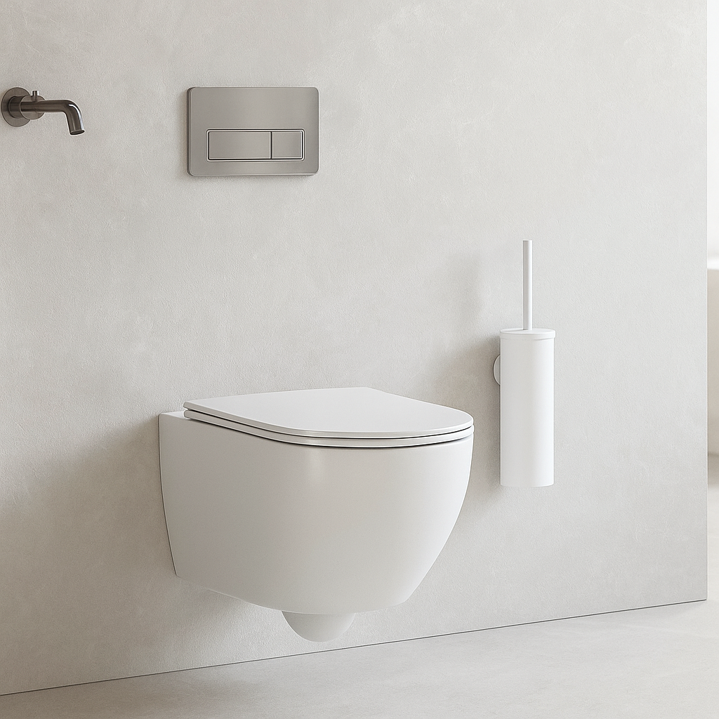 Toilettenbürste Astral – Weiß