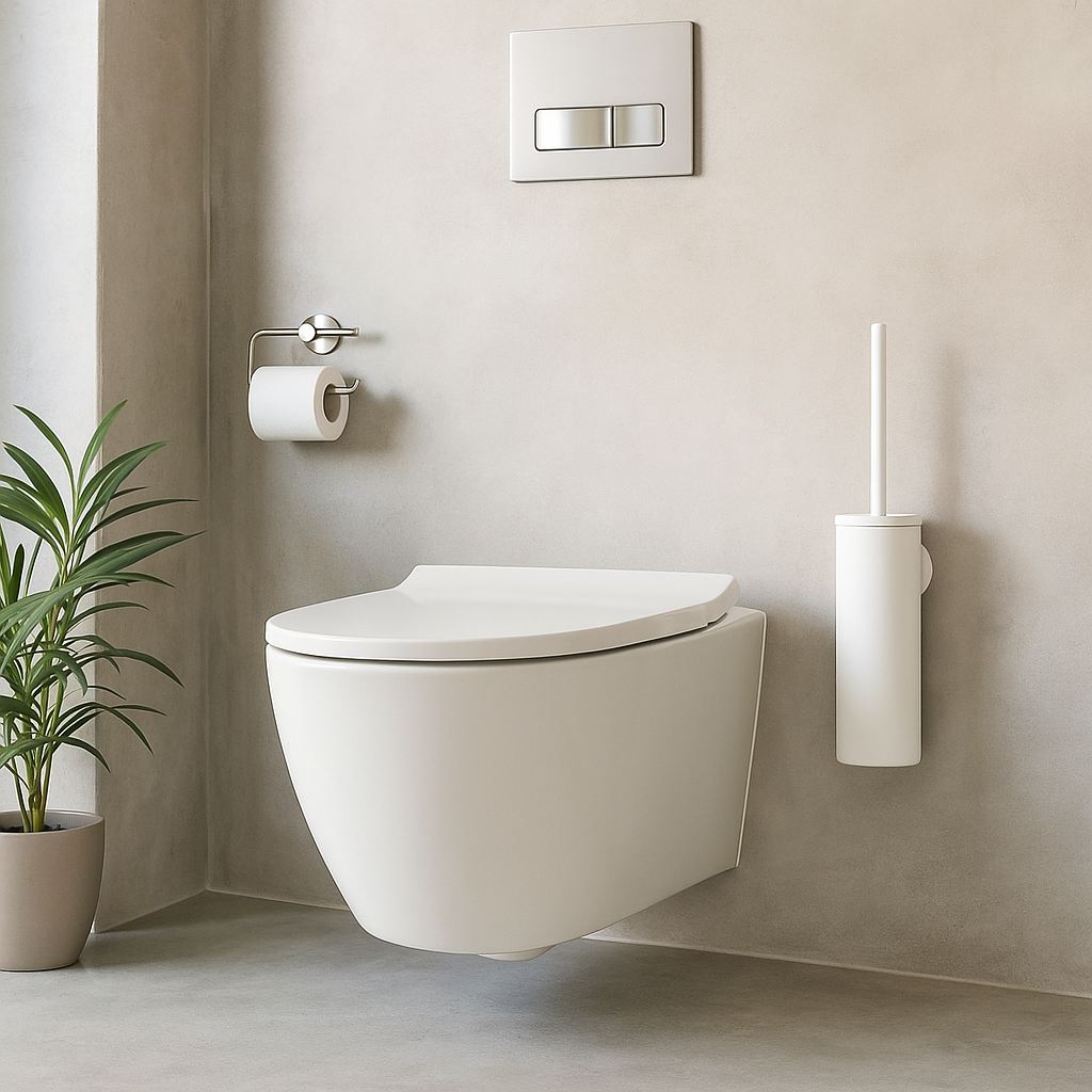 DOESS Toiletborstel Astral -Wit