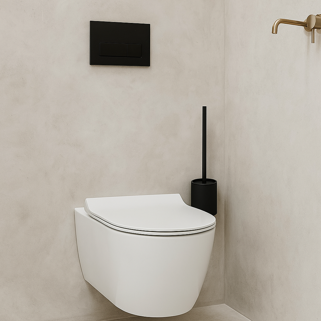 DOESS Toiletborstel Arc -Zwart