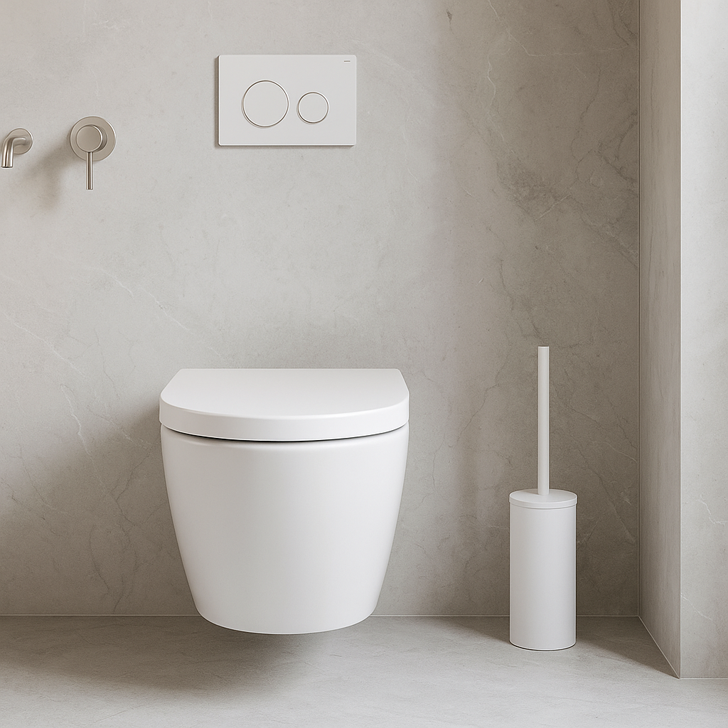 DOESS Toilet Brush Seraph-White