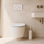 Toilettenbürste Seraph – Weiß