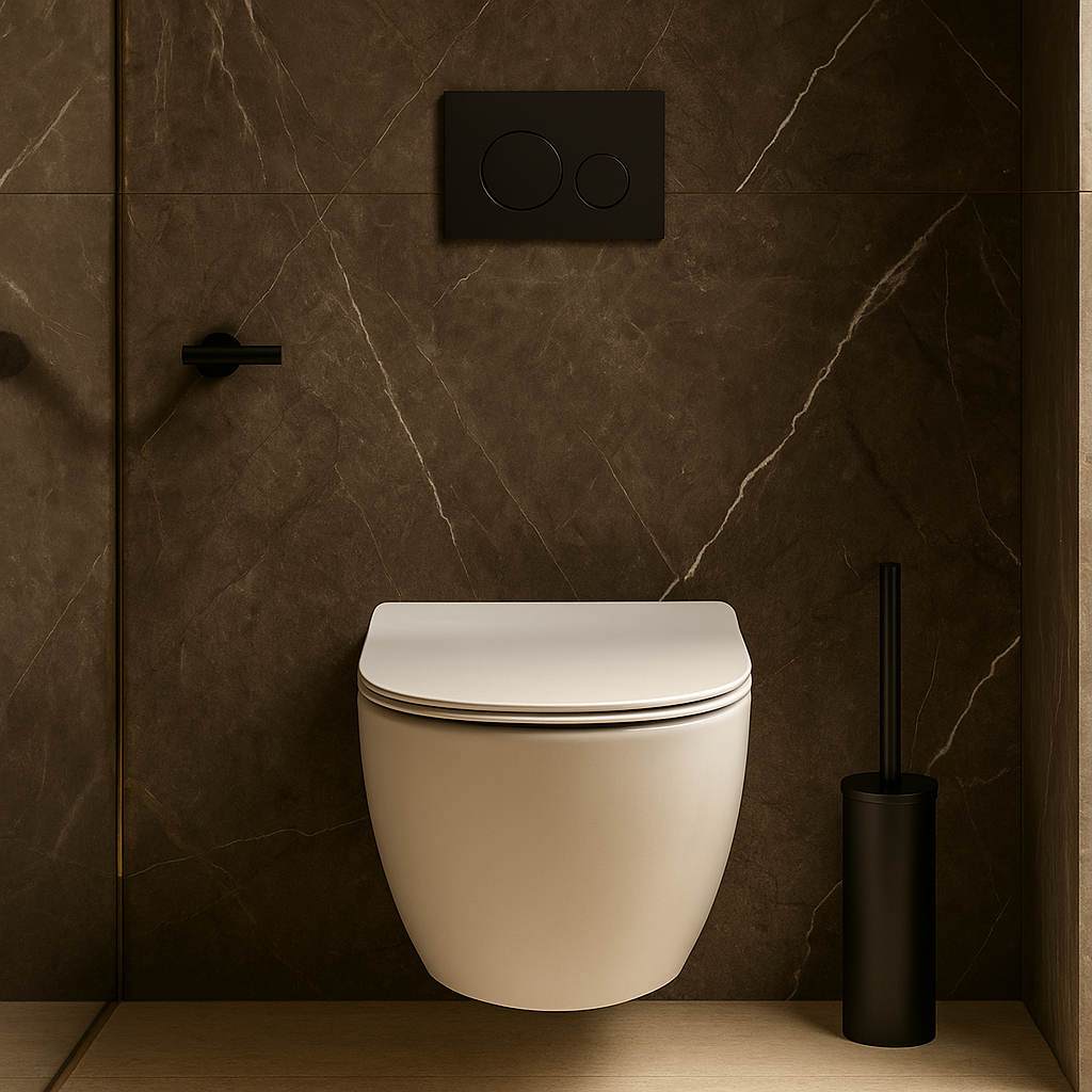 DOESS Toilet Brush Seraph-Black